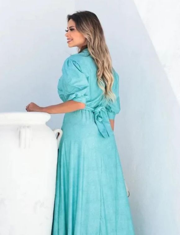 Vestido Blanca