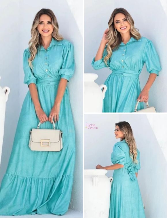 Vestido Blanca