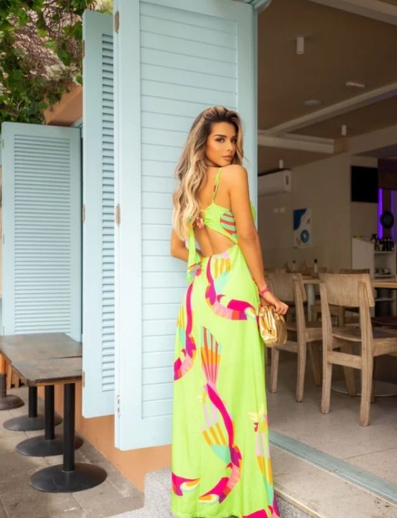 Vestido Bárbara