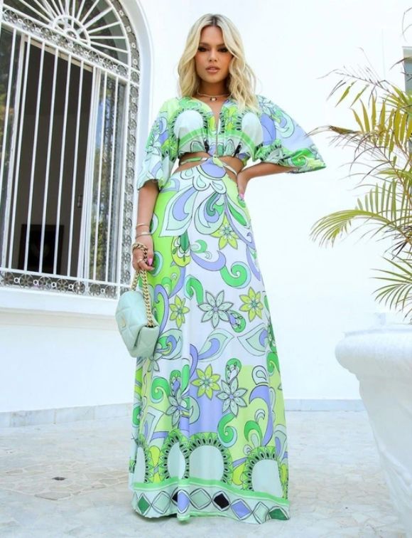 Vestido Analia