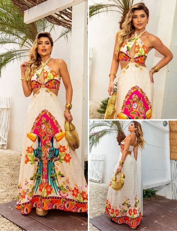Vestido Amarili
