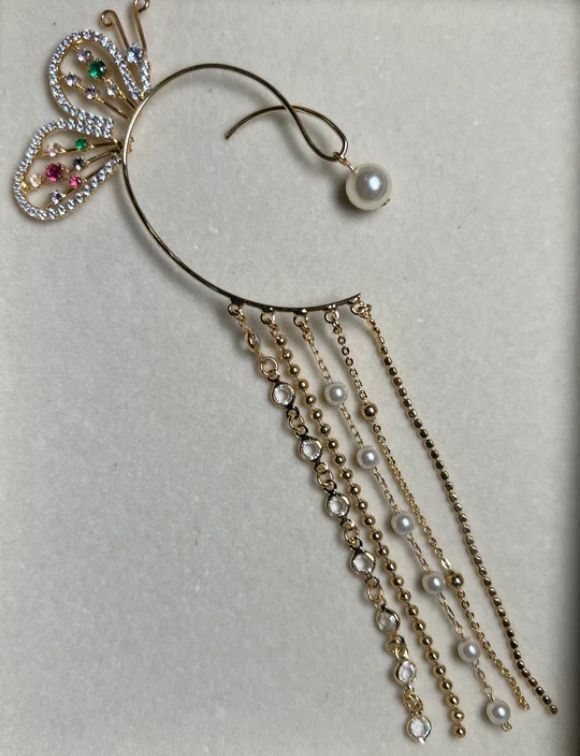 Earcuff mariposa