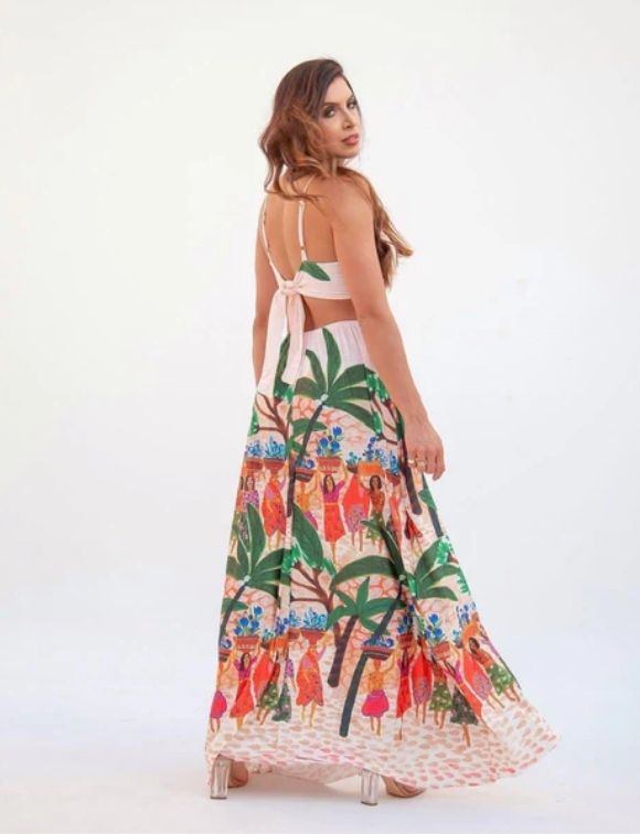 Vestido Alana