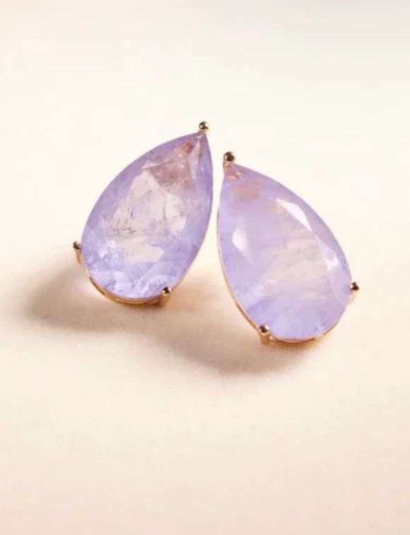 Aretes Lila