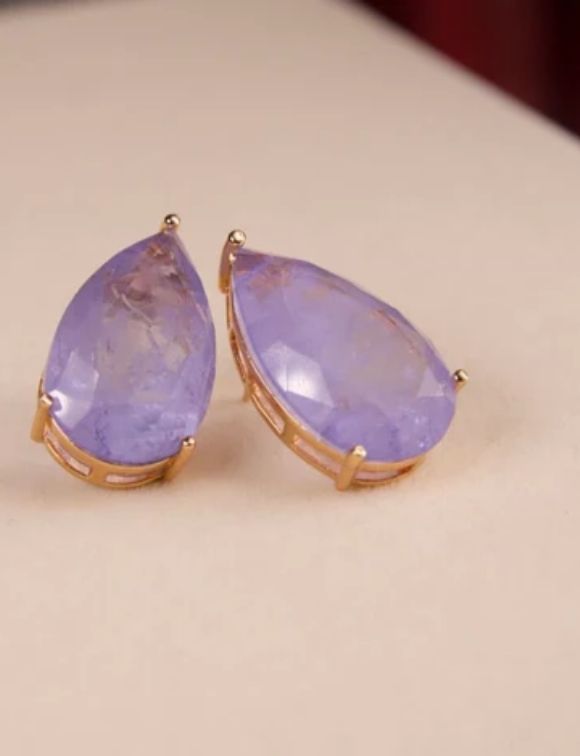 Aretes Lila
