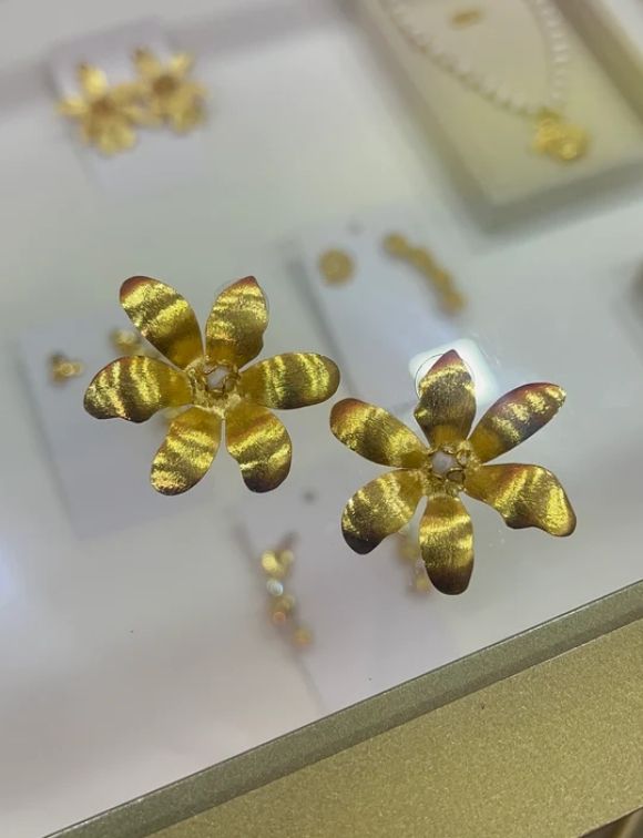 Aretes Gardenia