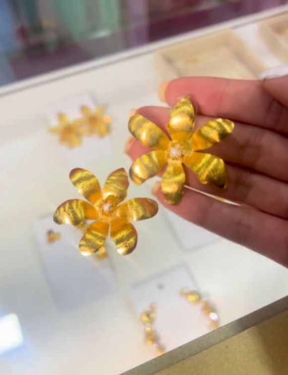 Aretes Gardenia