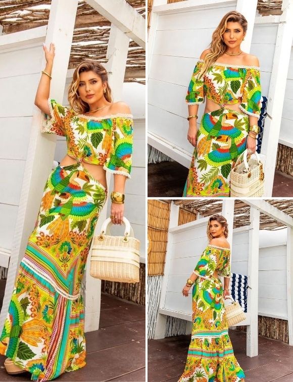Vestido Selma