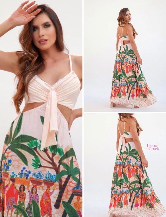 Vestido Alana