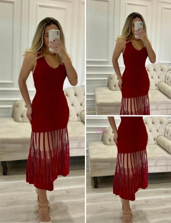 Vestido Iris