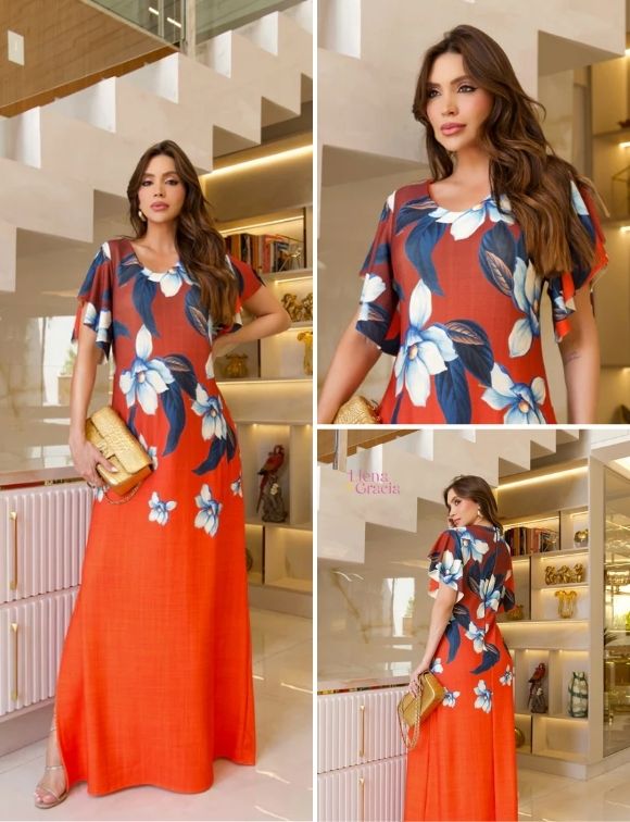 Vestido Gueda