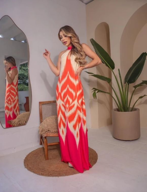 Vestido Fiora