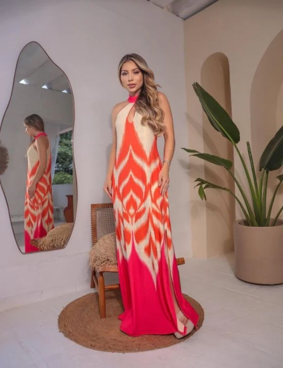 Vestido Fiora