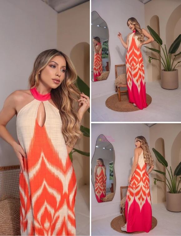 Vestido Fiora