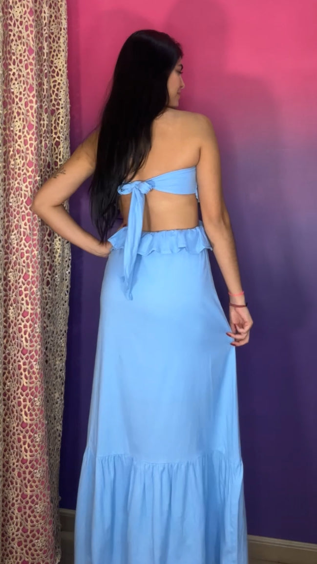Vestido Carmen