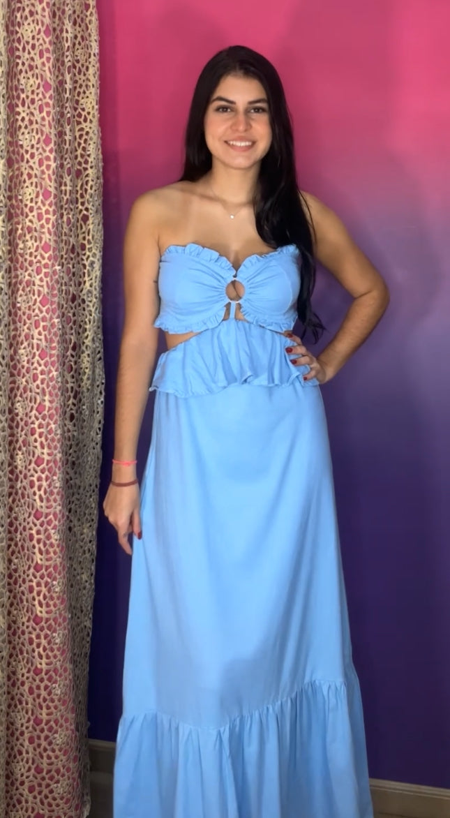Vestido Carmen