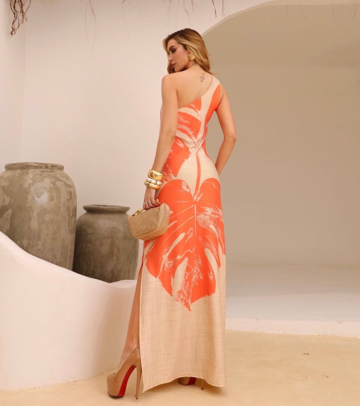 Vestido Teca