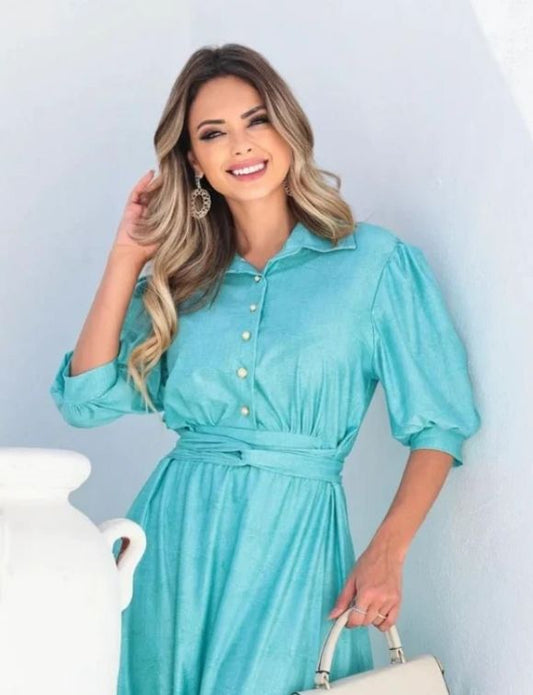 Vestido Blanca