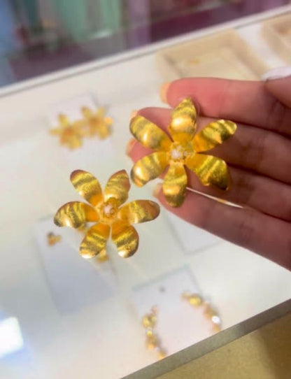 Aretes Gardenia