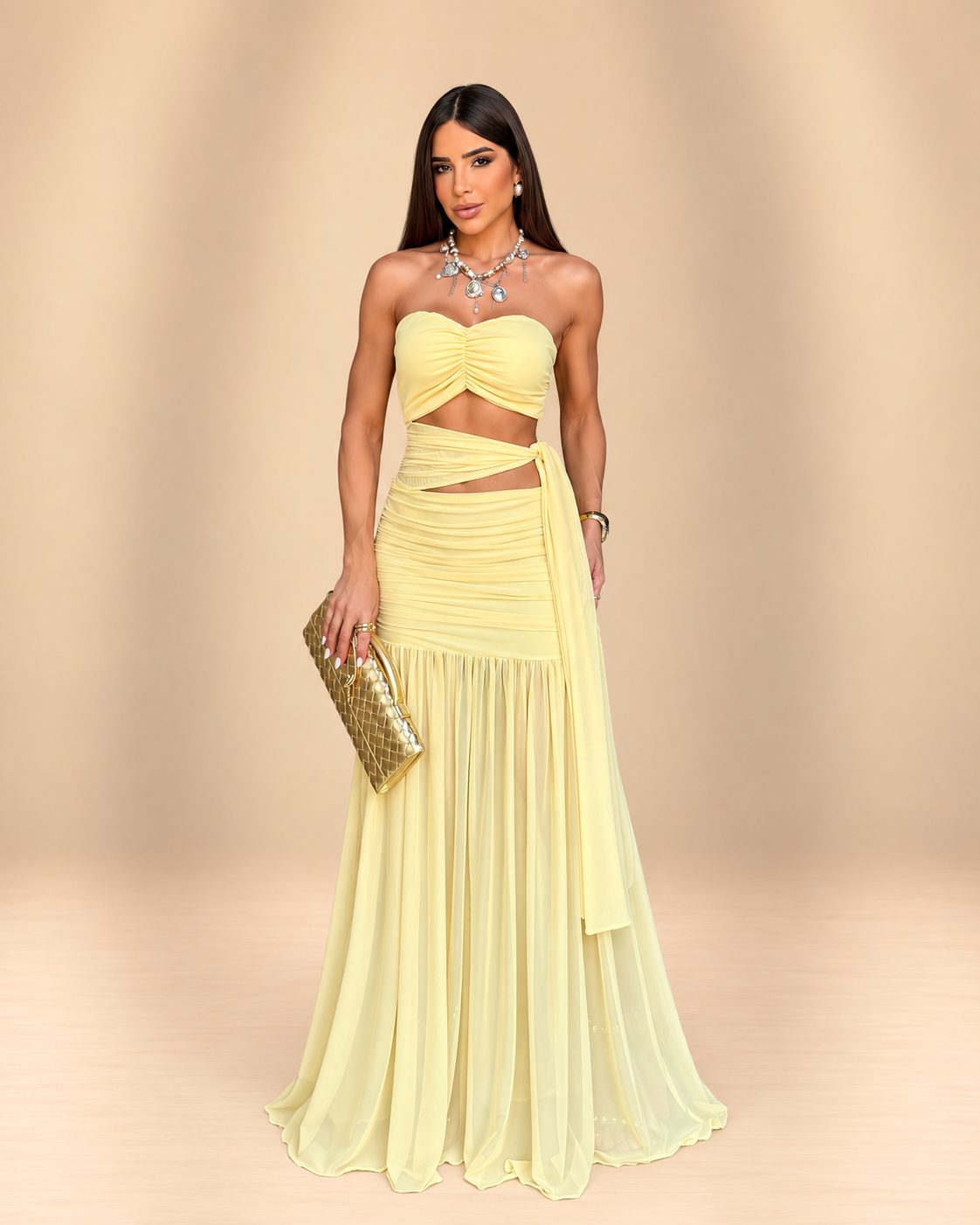 Vestido Teca