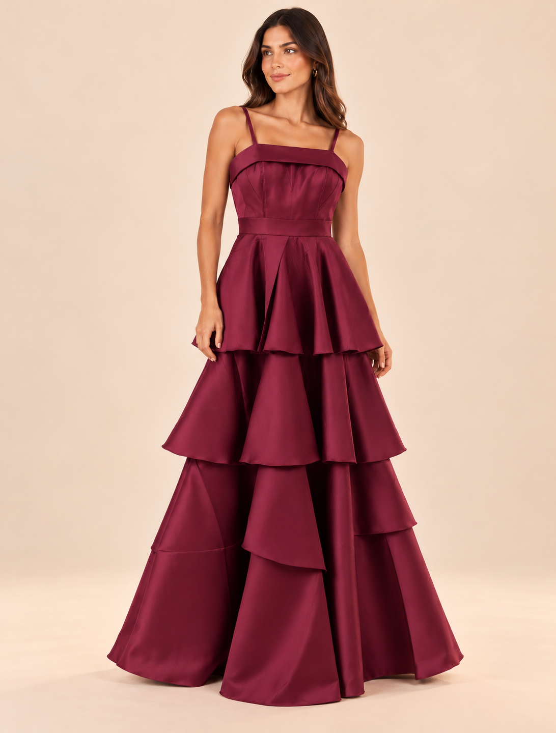 Vestido Leia
