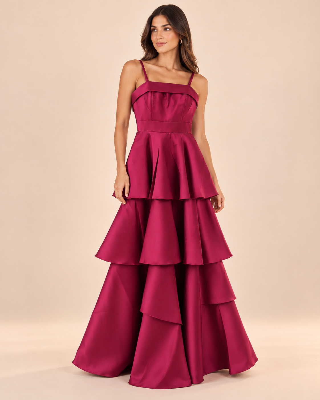 Vestido Leia