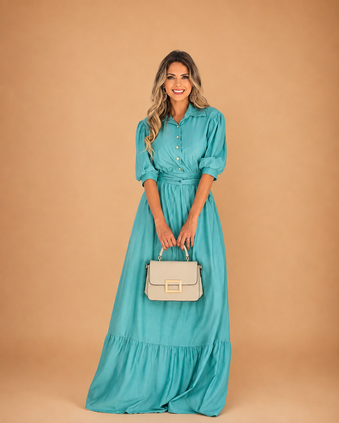 Vestido Blanca