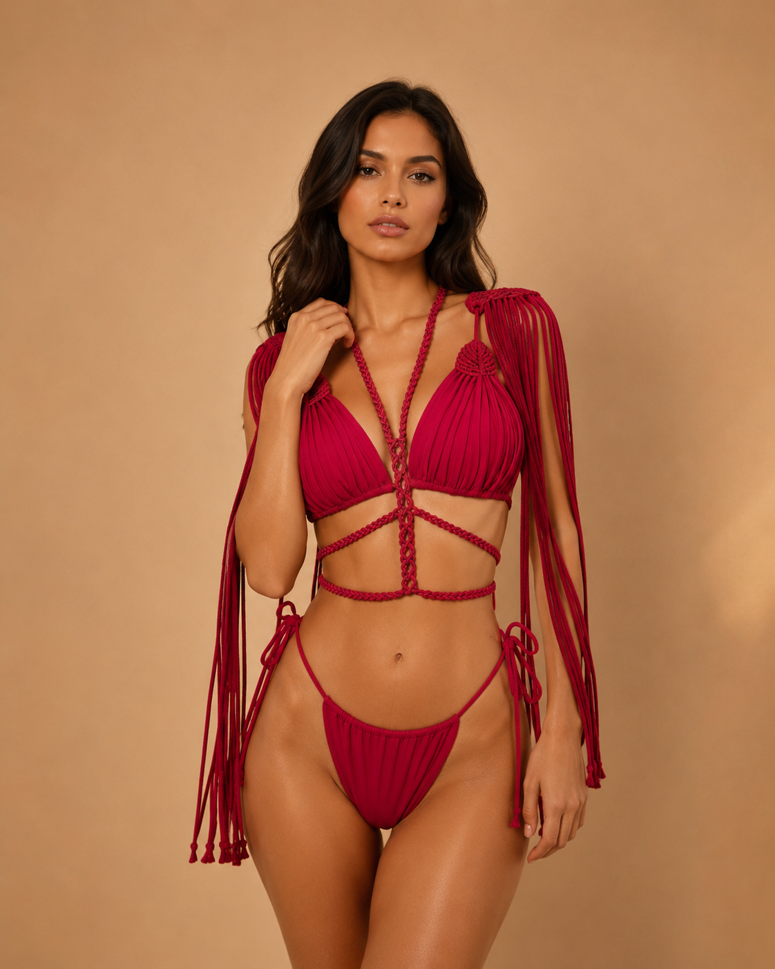 Bikini Red