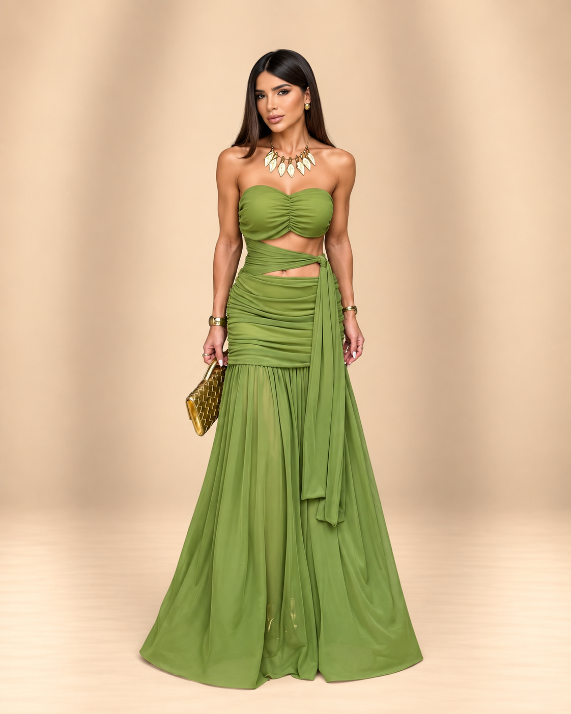 Vestido Teca
