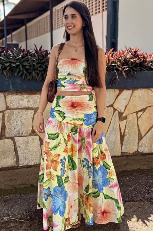 Conjunto Flor