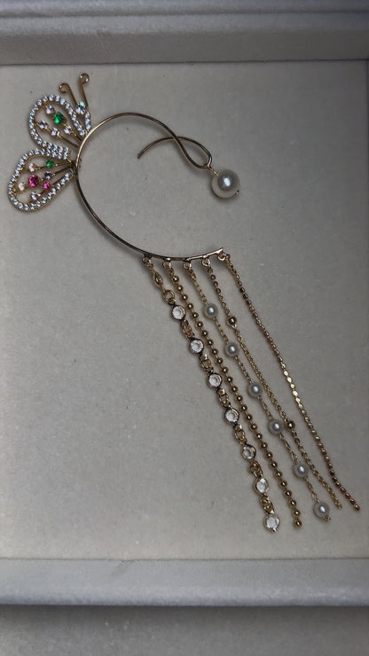 Earcuff mariposa