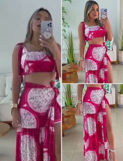 Conjunto Pomegranate