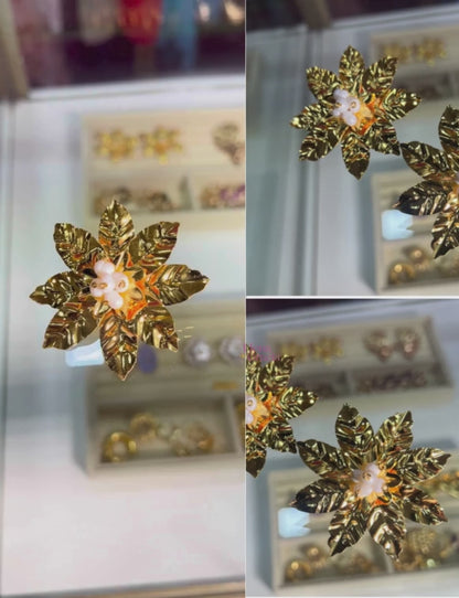 Aretes lirio